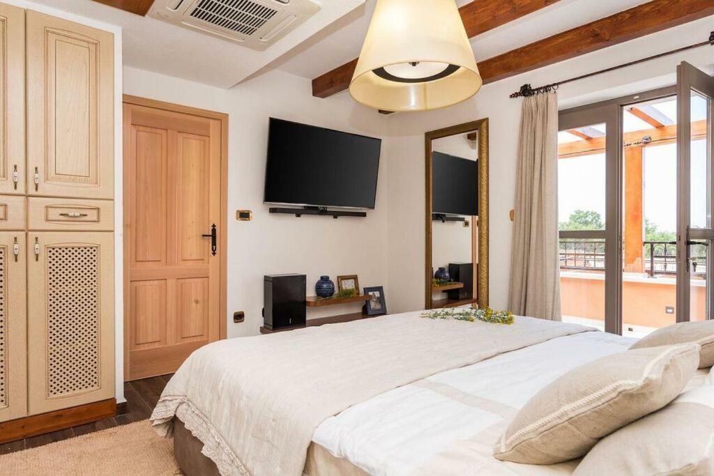 Villa Hirundo Rustica Skradin Exteriör bild